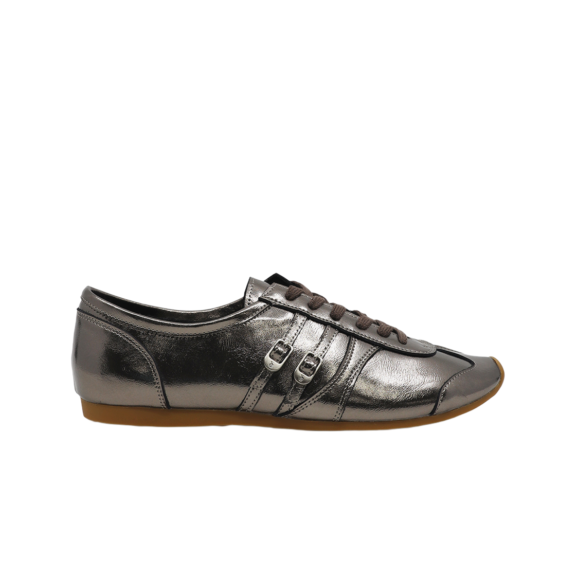 무드나잇 신디 2벨티드 스니커즈 크롬