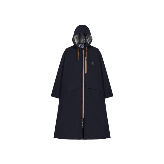 Y246EWJ951DN1 K-Way X Soeur Le Vrai Amiable Pradel Jacket Dark Navy