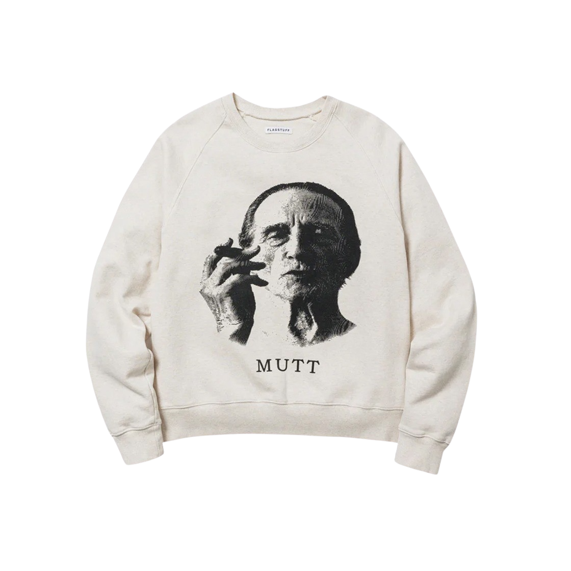 플래그스터프 머트 스웨트 오프 화이트(Flagstuff Mutt Sweat Off White)