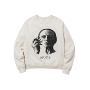 Flagstuff Mutt Sweat Off White