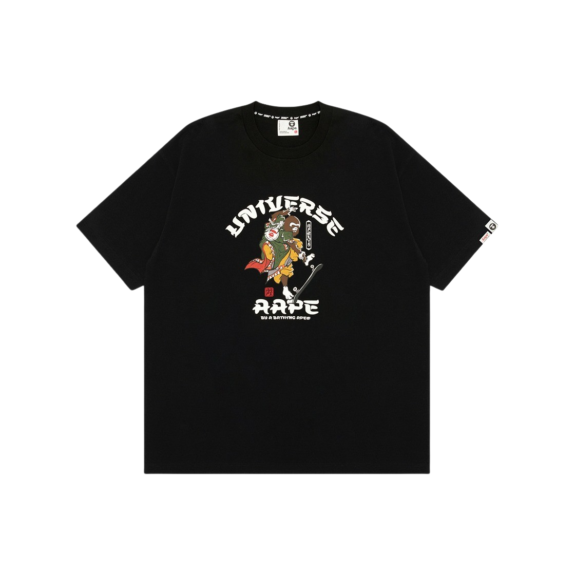 에이프 테마 유니버스 티 블랙