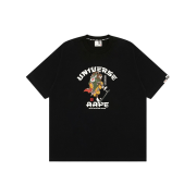 AAPE Theme Universe Tee Black