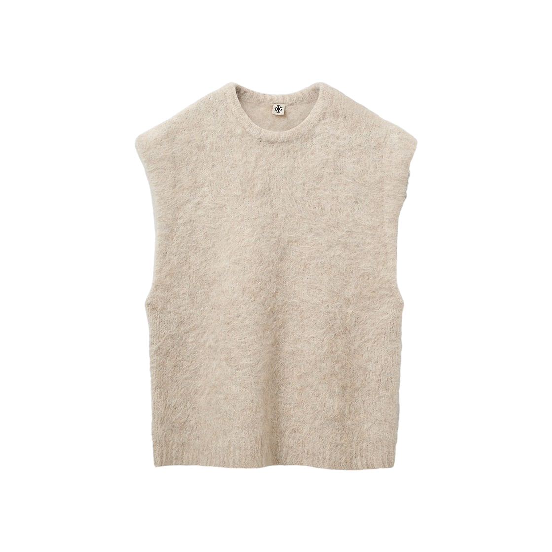 KW4CKNVTG10BG The Garment Women Bern Knit Top Oyster - 24FW