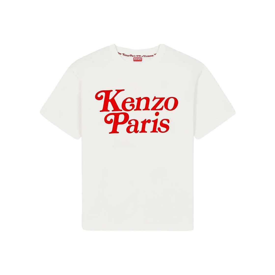 KM4BTSSKZ11OW Kenzo x Verdy Oversize T-Shirt Off White - 대표 이미지 #1