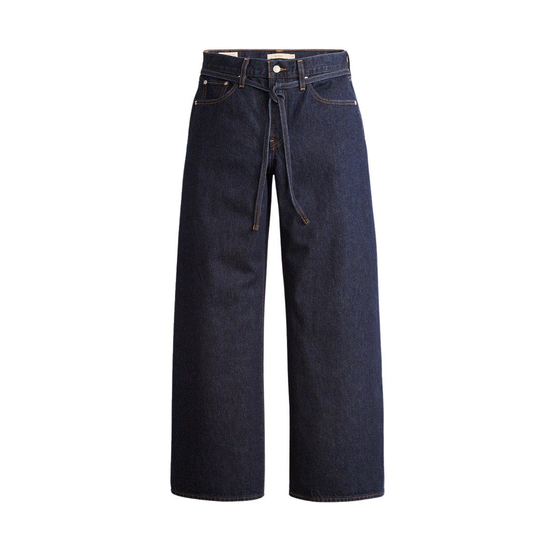 리바이스 우먼 XL 스트레이트 진 다크 인디고
