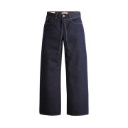 Levi's Women XL Straight Jeans Dark Indigo