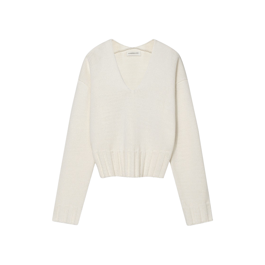 킨더살몬 우먼 아비드 풀오버 크림 쉘 - FW23(Kindersalmon Women Arvid Pullover Cream Shell - FW23) - 1