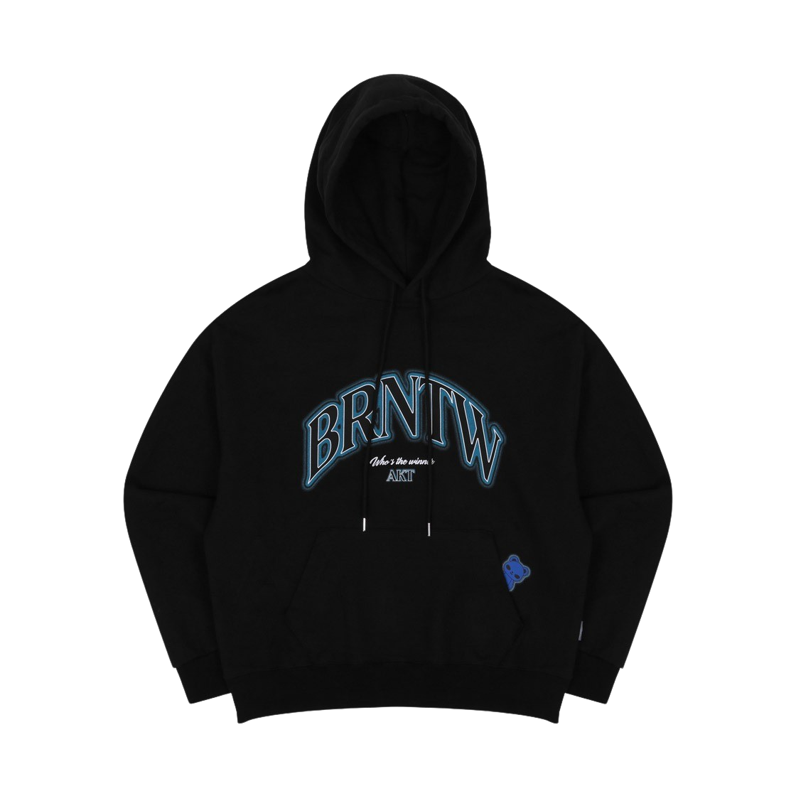 본투윈 BRNTW AKT 후디 블랙