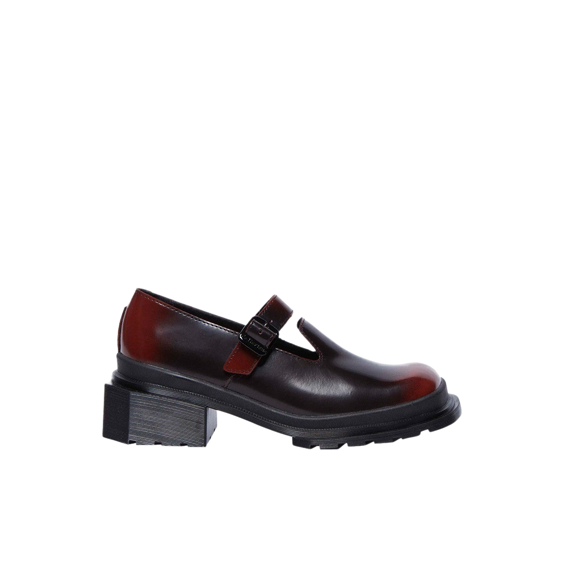 KW4DSOBDR11WN [KREAM 단독] Dr. Martens Women Maybole Mary Jane Black Cherry Red - 24FW - 대표 이미지 #1