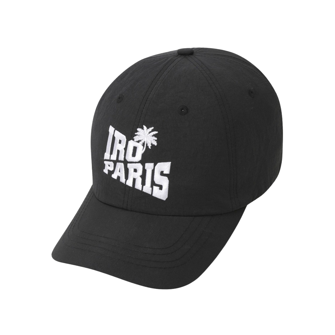 IXRAX24704BKX Iro Palmtree Nylon Ball Cap Black - 대표 이미지 #1