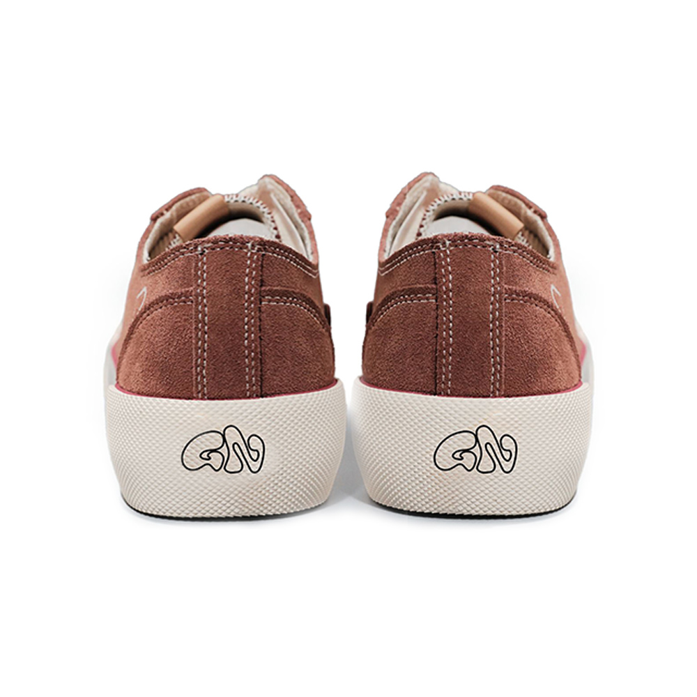 굿뉴스 청크스 스니커즈 브라운(Good News Chunks Sneakers Brown) - 5