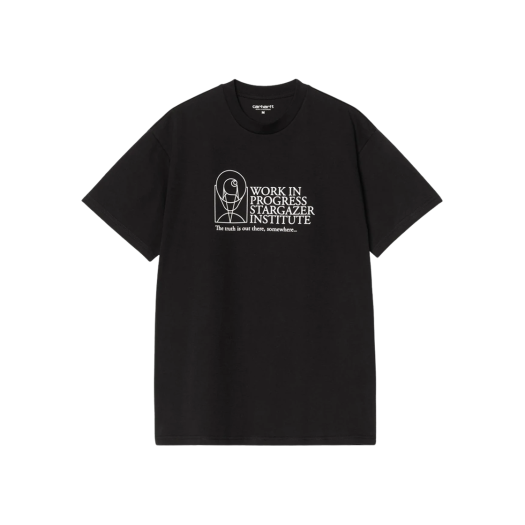 Carhartt WIP Stargazer Short Sleeve T-Shirt Black