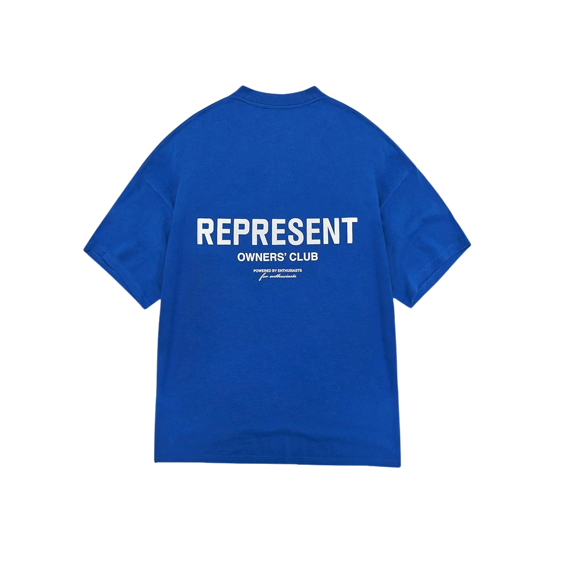 리프레젠트 오너스 클럽 티셔츠 코발트 블루