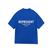 Represent Owners Club T-Shirt Cobalt Blue
