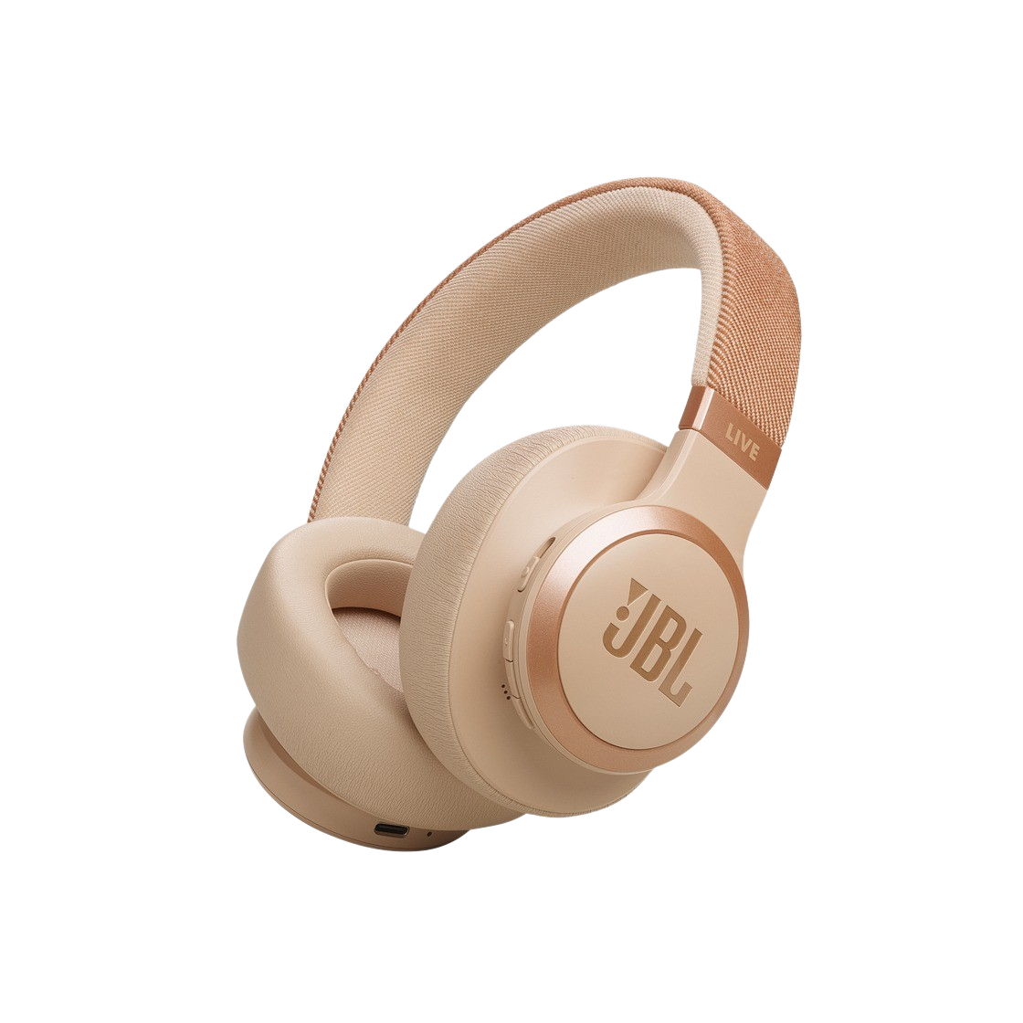 제이비엘 LIVE 770NC 오버이어 노이즈캔슬링 블루투스 헤드폰 샌드