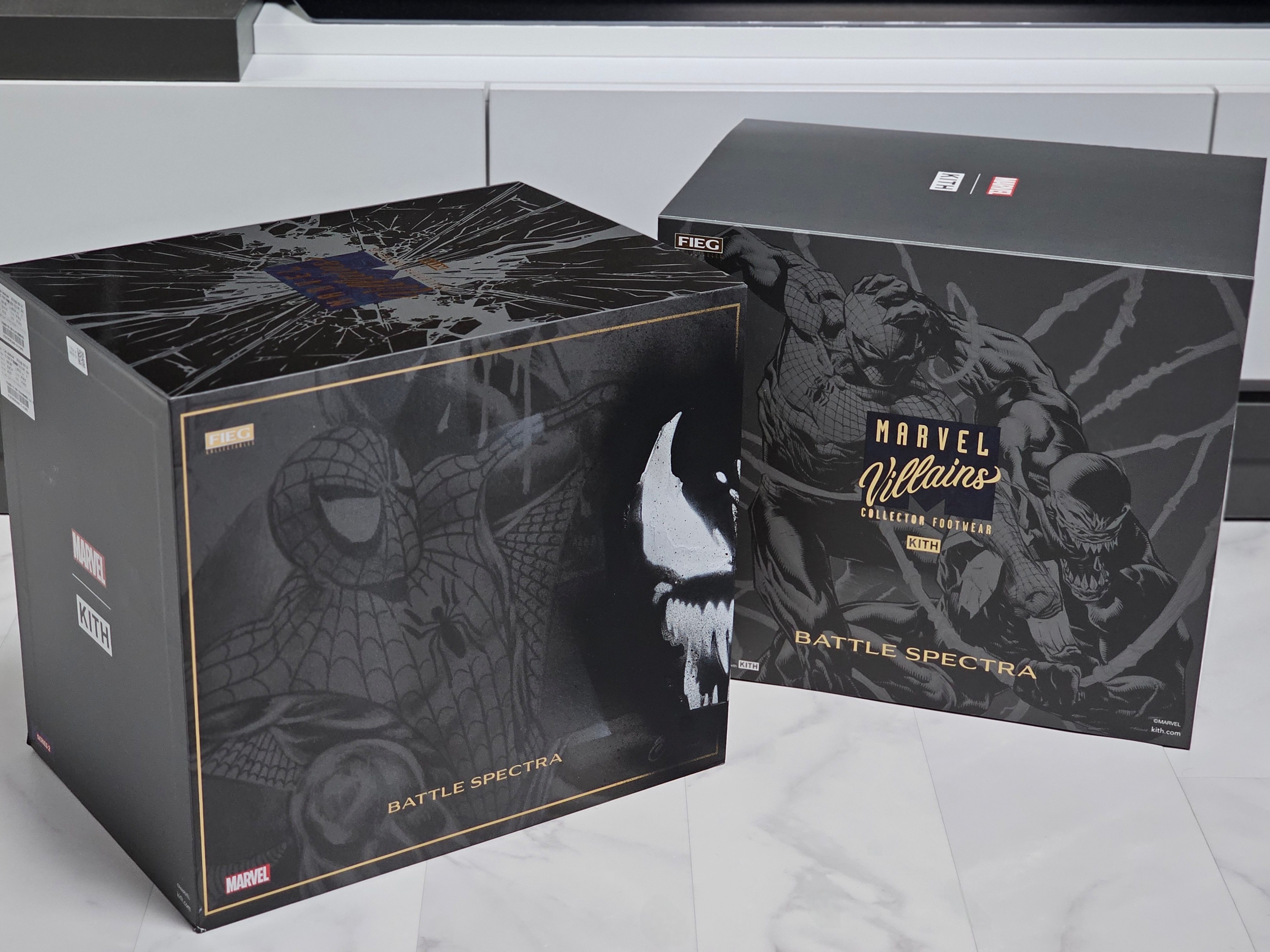 아식스 x 키스 x 마블 GT-2160 스파이더맨 & 베놈 (배틀 스펙트라 팩) 착용 스타일 - 6