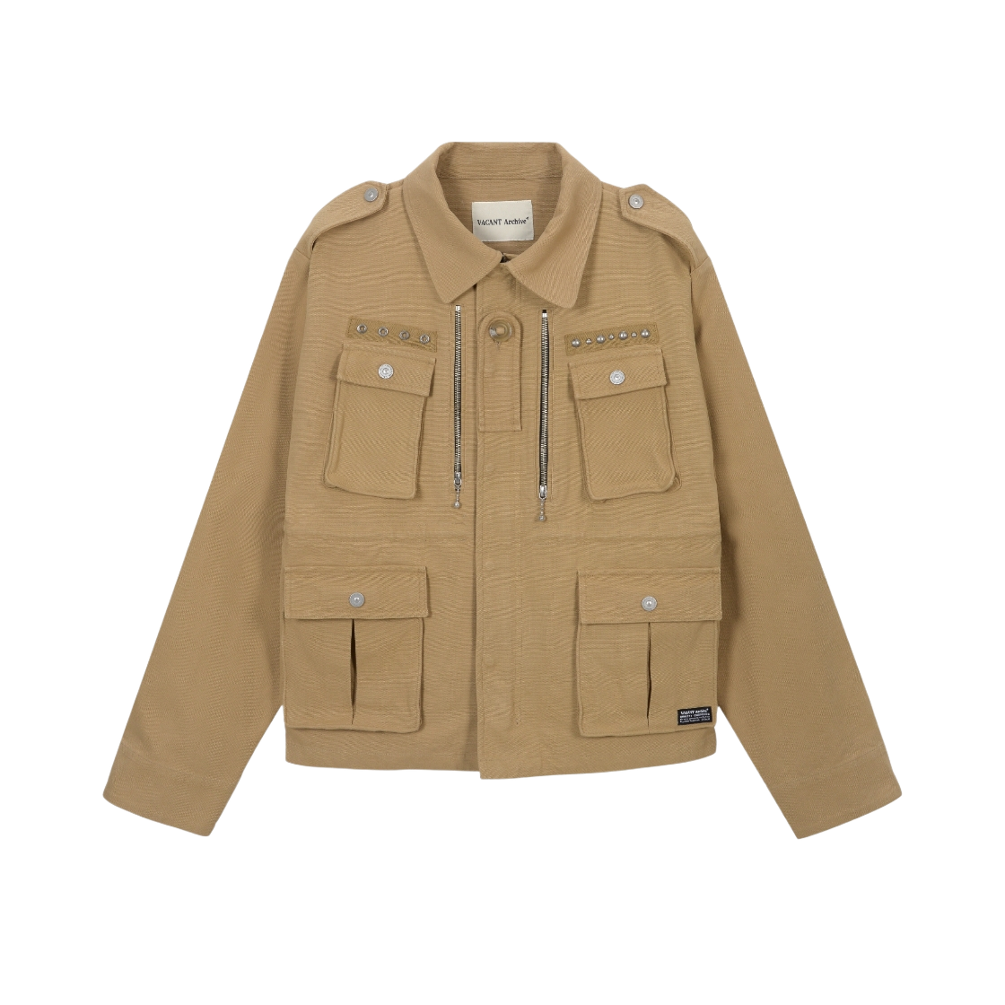 ジャケット VACANT Archive : 25SS / DALOT SAFARI JACKET (2COLORS) Safari Jacket for Men (Olive, Medium) - Walmart.com