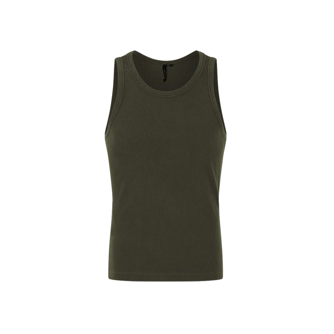 KM4CTSSES24KK Entire Studios Rib Tank Military - 24FW