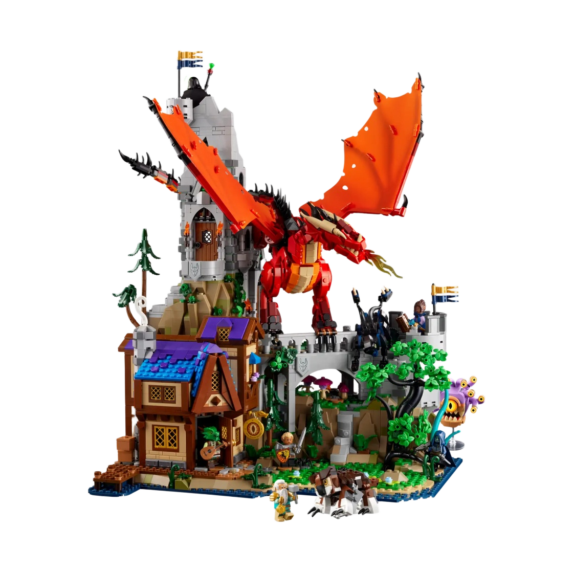 레고 아이디어 던전 & 드래곤: 레드 드래곤 이야기(Lego Idea Dungeons & Dragons: Red Dragon's Tale)