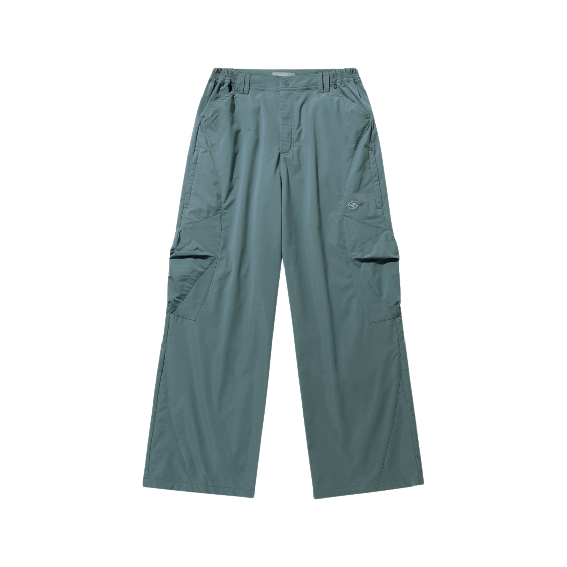 산산기어 큐빅 팬츠 틸 - 23SS | Sansan Gear | KREAM