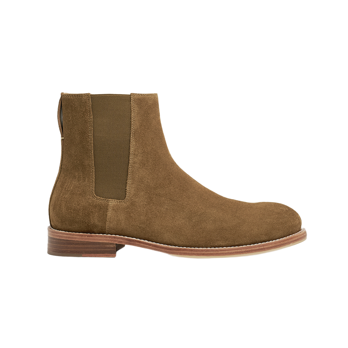 로스트가든 유니폼 첼시 부츠 베이지(LOSTGARDEN Uniform Chelsea Boots Beige)