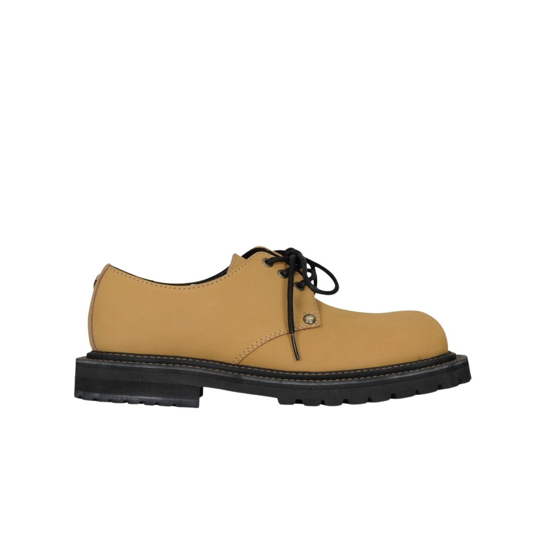 VUK243LSZ002BEQQ Vacant Archive Men Fremen Derby Shoes Plain Beige - 대표 이미지 #1