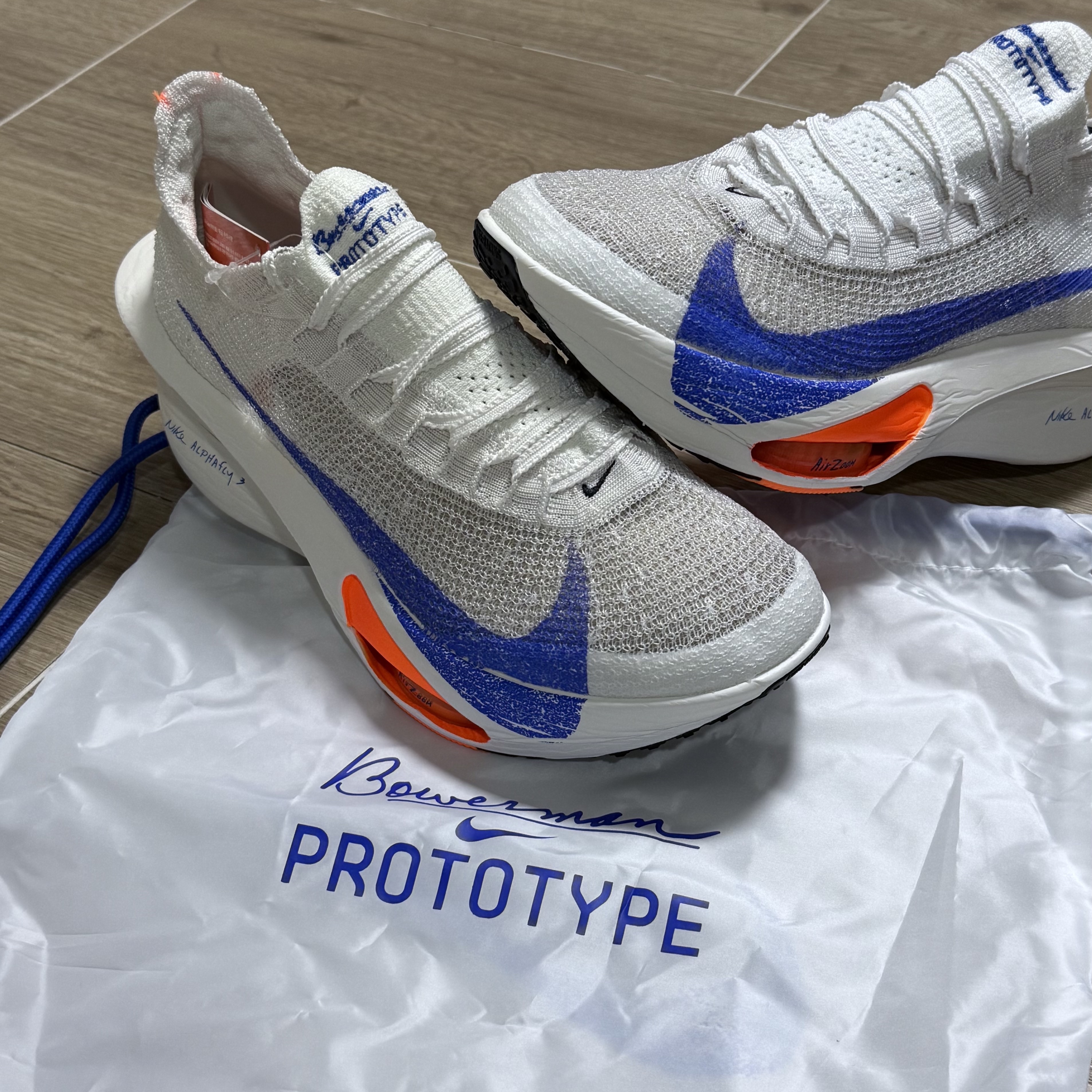 Nike Air Zoom Alphafly Next% 3 Blueprint 착용 스타일 - 1