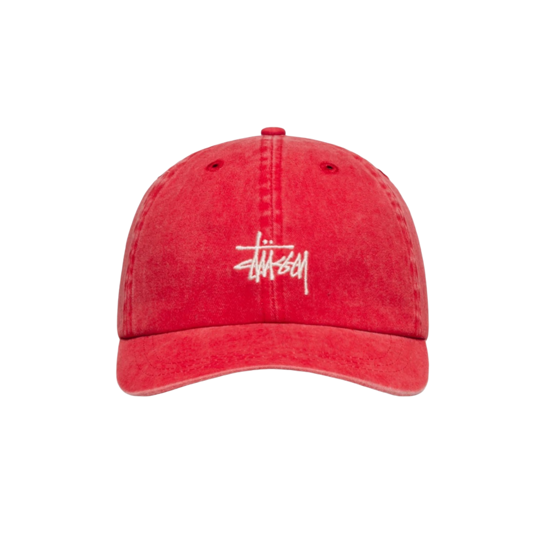 스투시 워시드 베이직 로우 프로 캡 파인 | Stussy | KREAM