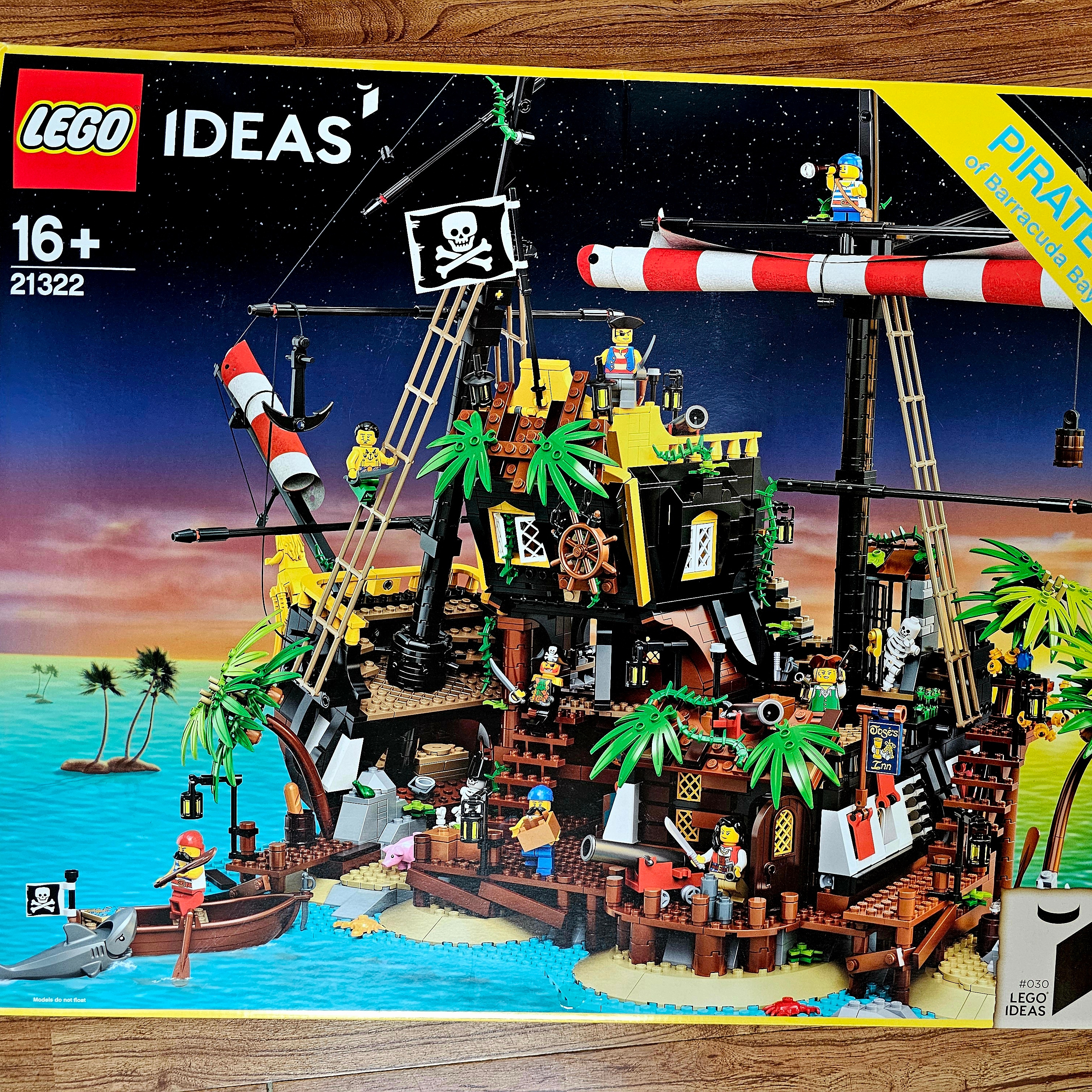 Lego Pirates of Barracuda Bay 착용 스타일