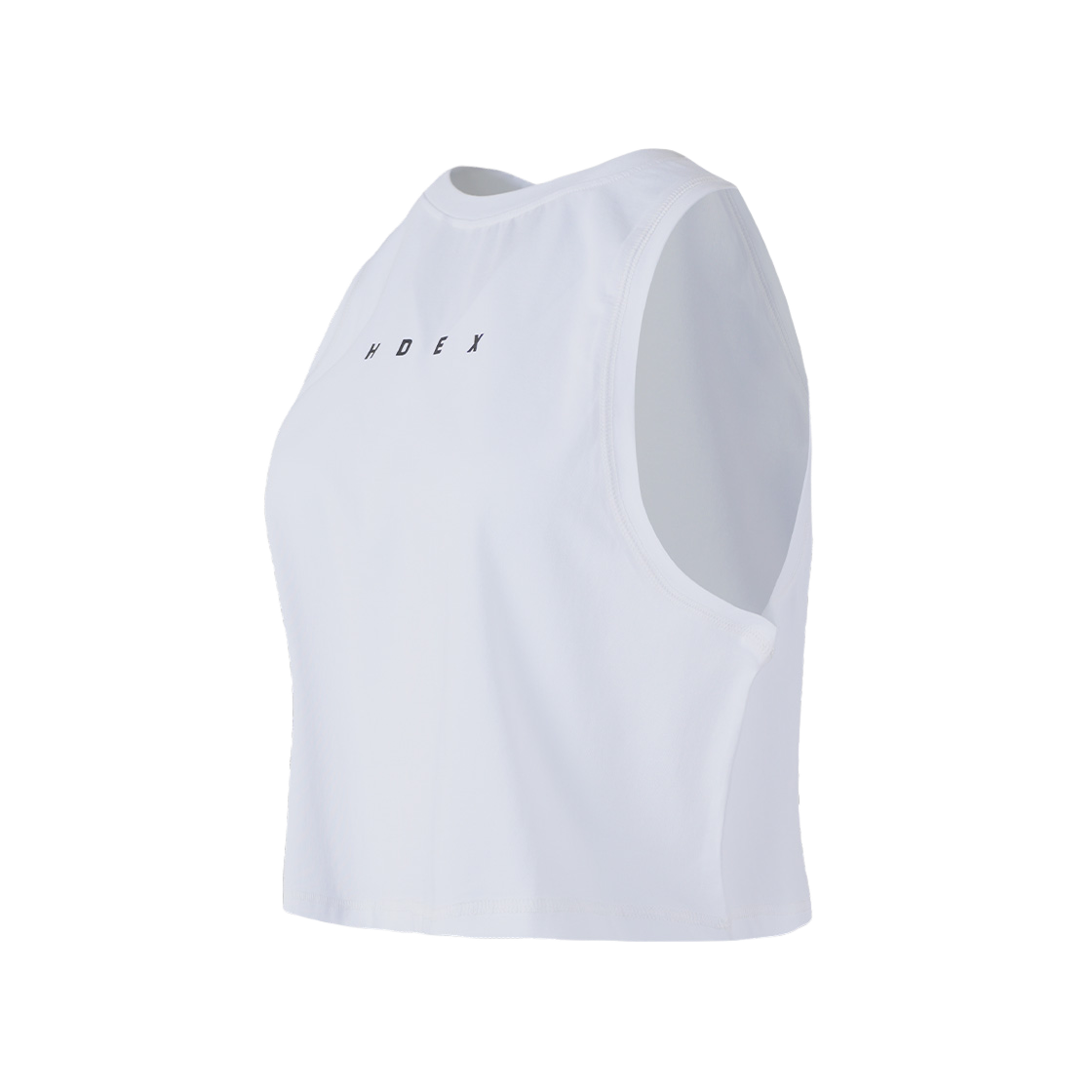 H243WSRSL030WH HDEX Womens Soft Mond Tank Top White - 대표 이미지 #1