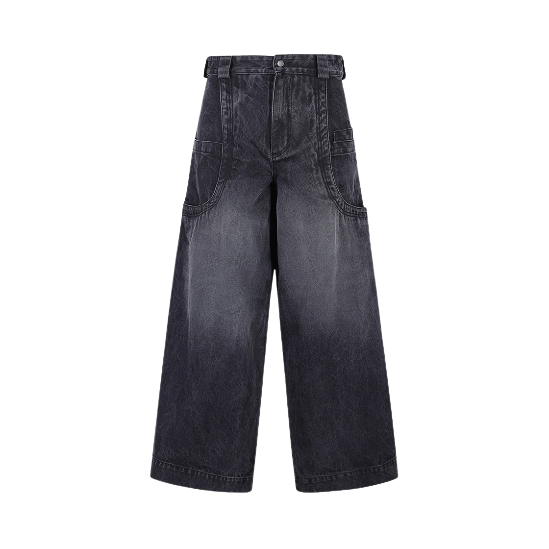 KM4BPADHY08BK [KREAM 단독] Hyacyn Denim Us Sevar Rof Black