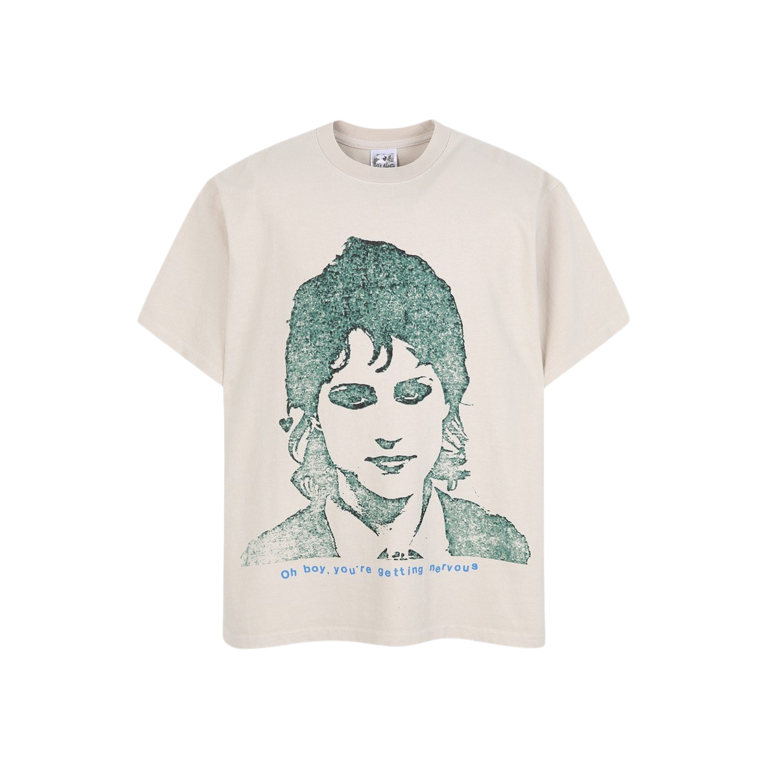 바스켓케이스 카오스 티셔츠 크림(Basketcase Chaos Tee Cream)