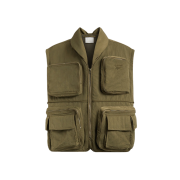 Hed Mayner x Reebok Pocketed Vest Army Green - 24FW