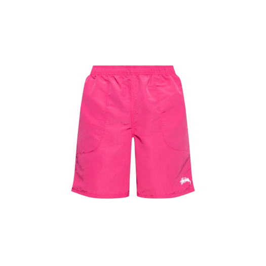 Stussy Stock Water Shorts Hot Pink