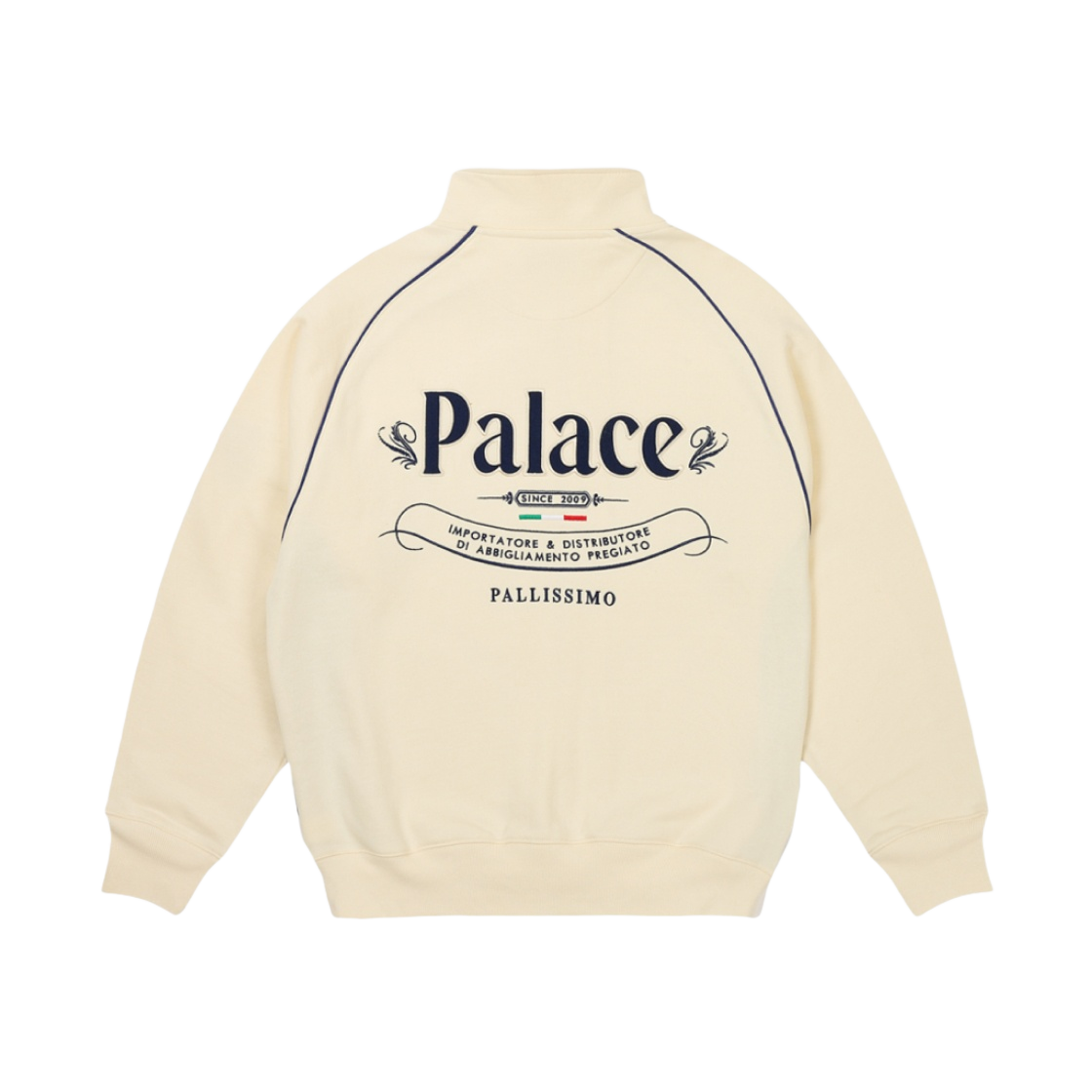 メンズウェア PALACE Italia Zip Funnel \"Soft White\" XL PALACE Italia Zip Funnel 