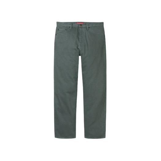 슈프림 레귤러 진 블랙 - 24SS | Supreme | KREAM
