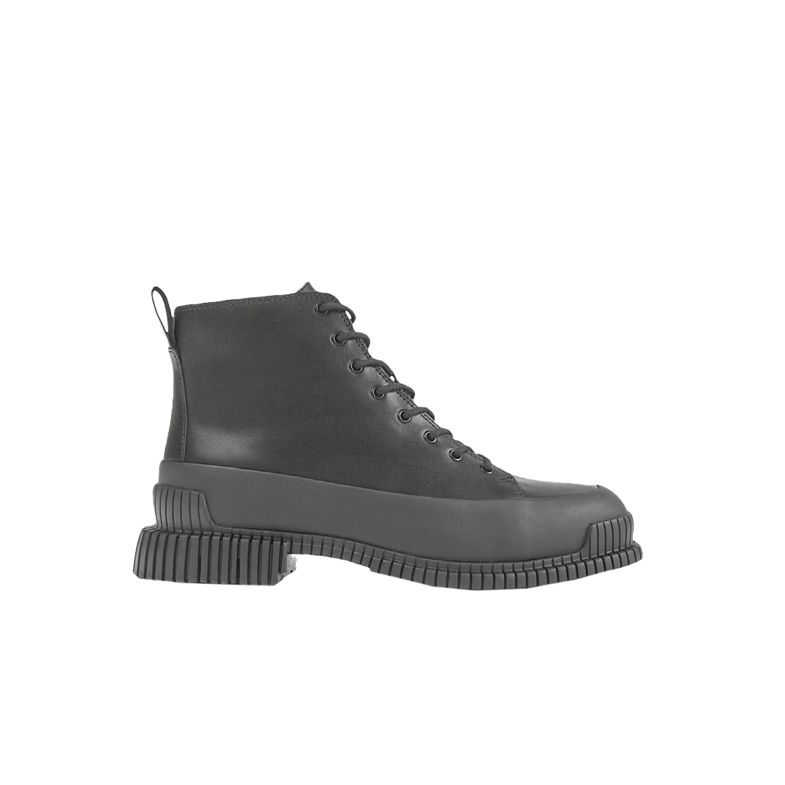 캠퍼 여성 픽스 부츠 레더 블랙