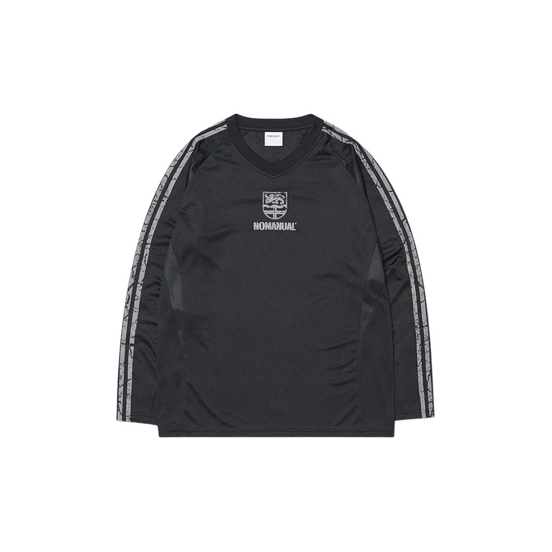 Tシャツ・カットソー NOMANUAL CRACKED LINE LONG SLEEVE UNIFORM 5JH511 NOMANUAL CRACKED LINE LONG SLEEVE UNIFORM 5JH511 (NOMANUAL/T
