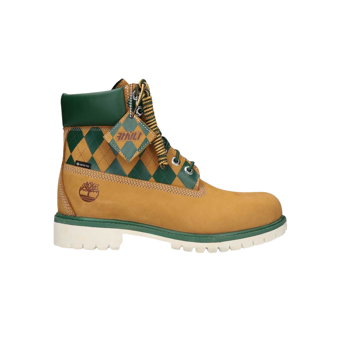 카시나 x 팀버랜드 6 in 프리미엄 비브람 GTX 위트(KASINA x Timberland 6 In Premium Vibram GTX Wheat)