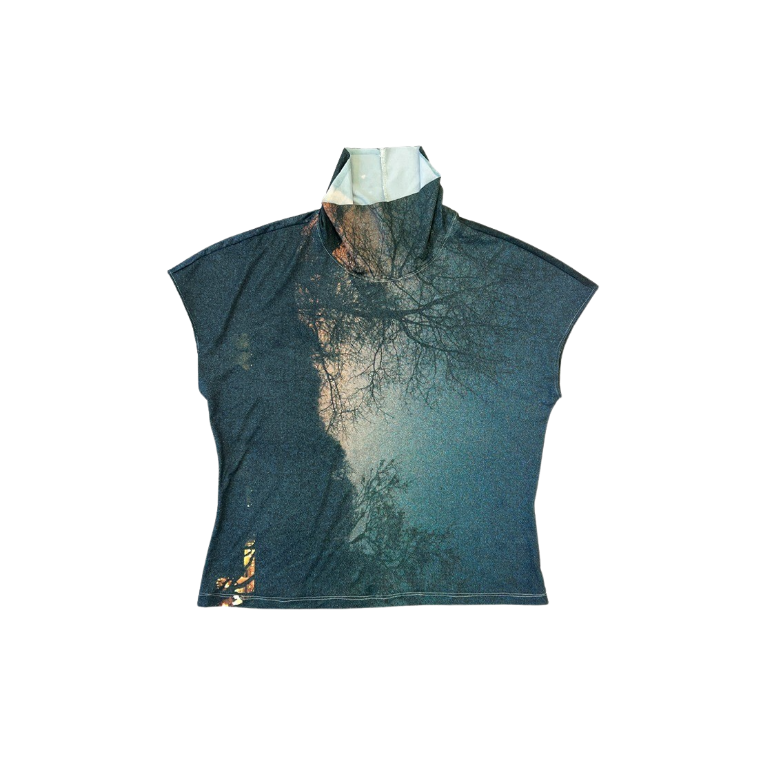 하이넥 티셔츠 (랜드스캐이프)(SEEN HI-NECK T-SHIRTS Landscape)