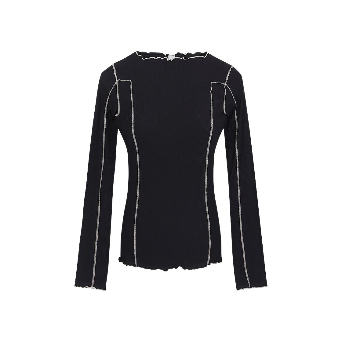 KW4BTSLBR10BK Baserange Women Omato Long Sleeve Black