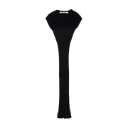 Perverze Women Combination Tee-dress Black