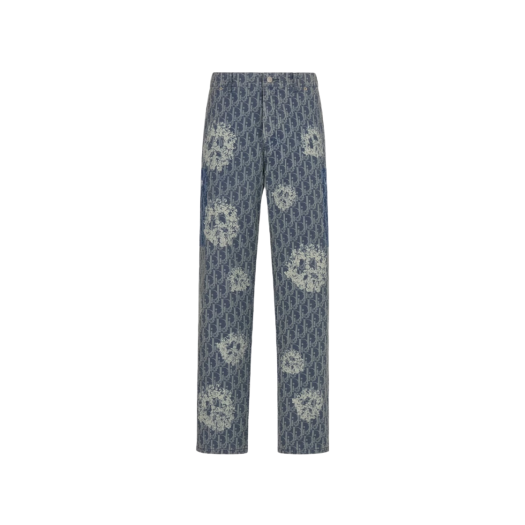 Dior x Denim Tears Dior Tears Carpenter Jeans Cotton Denim Blue