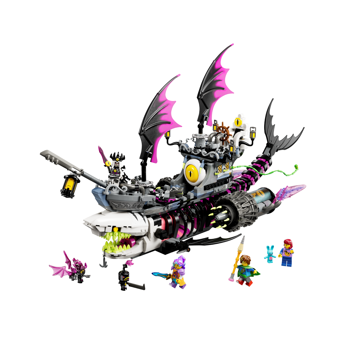 레고 나이트메어 샤크쉽(Lego Nightmare Shark Ship) - 1