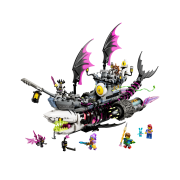 Lego Nightmare Shark Ship