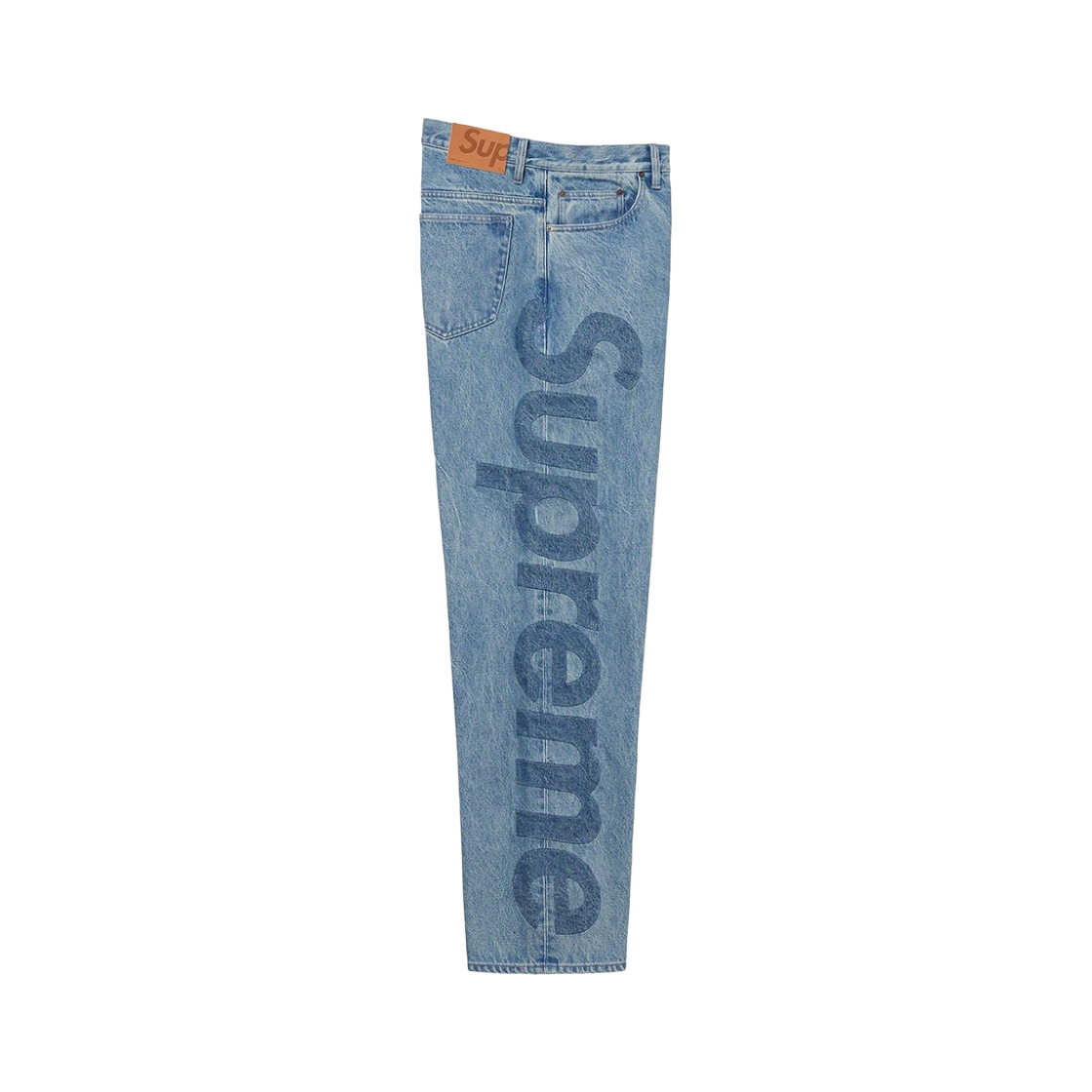 パンツ Supreme Baggy Jean 30 Washed Blue 22ss Supreme Baggy Jean 