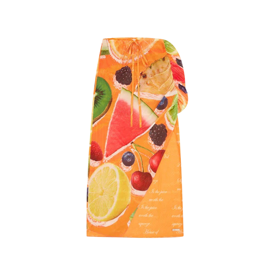 HSOB344RE House of Sunny Women Some Fruits Skirt Multi - 대표 이미지 #1