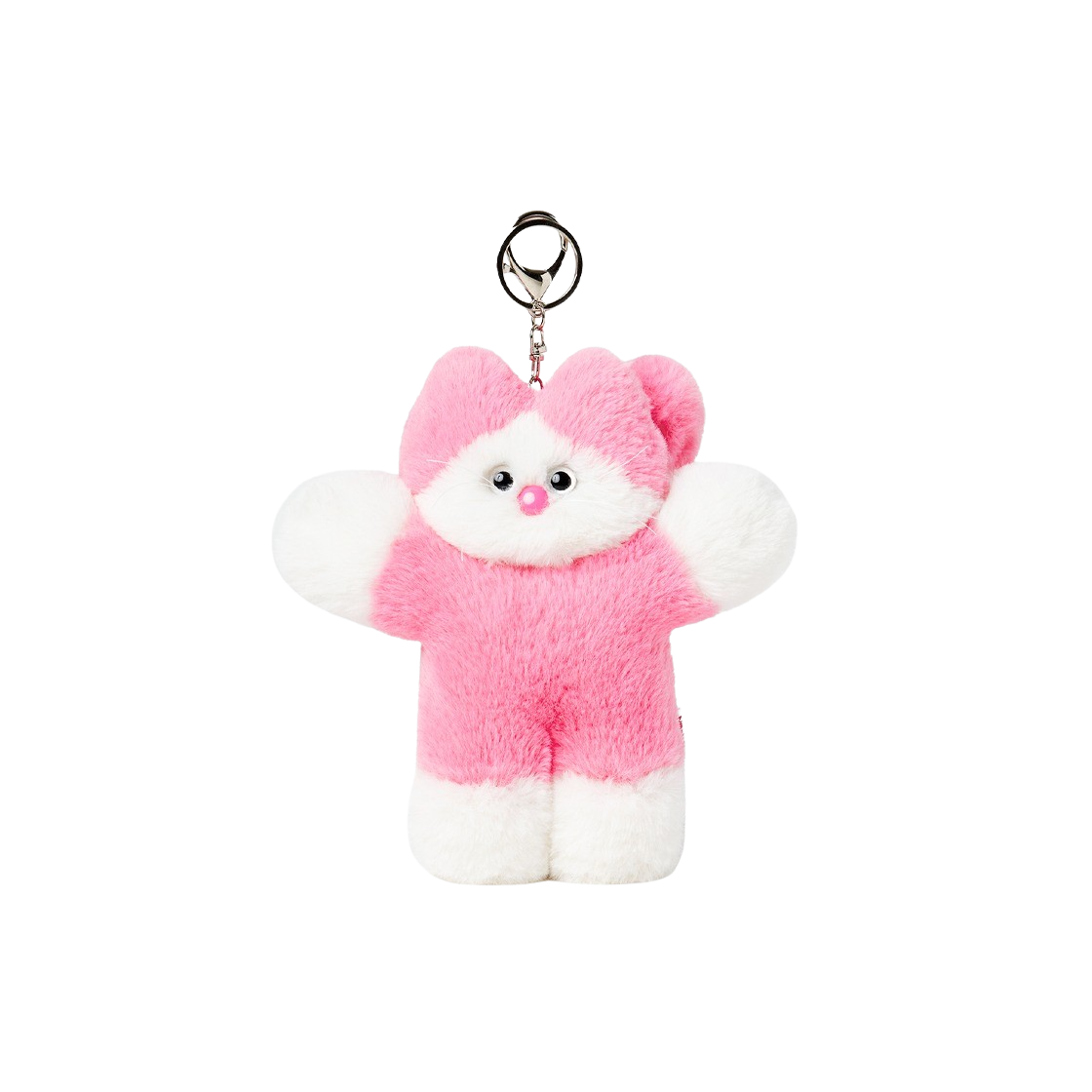 ◆[Lelbobrown] とてもかわいい 3色 Little Cat Keyring◆ 렐보브라운 리틀 캣 키링 바이올렛 | LELBOBROWN | KREAM