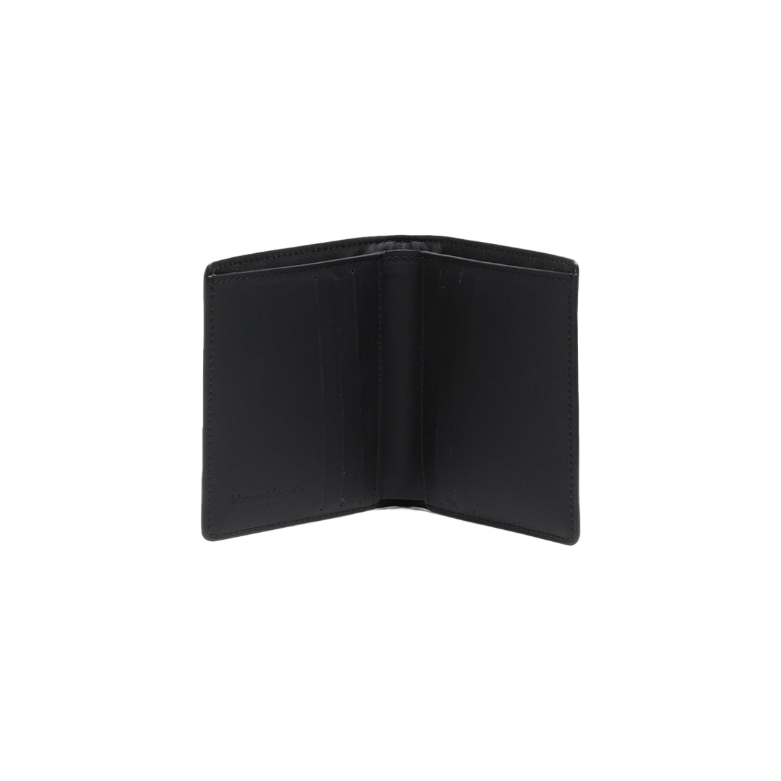 메종 마르지엘라 지퍼 반지갑 블랙(Maison Margiela Zipped Leather Wallet Black) - 2