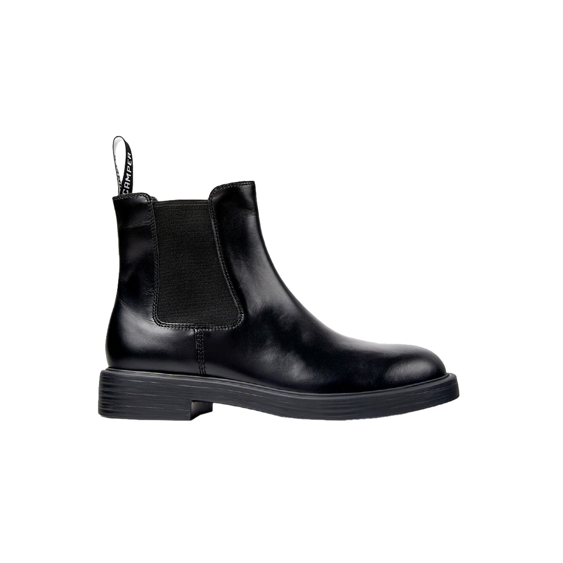캠퍼 남성 딘 부츠 레더 블랙
